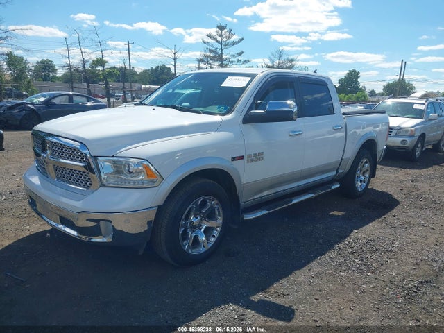 Aukcja sprzedaży 2018 Ram 1500 Laramie  4x4 5'7 Box, vin: 1C6RR7NM5JS238568, numer aukcji: 45398238
