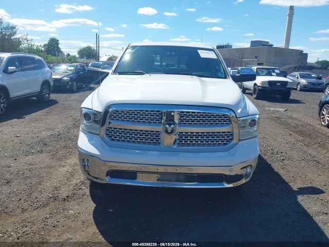 Aukcja sprzedaży 2018 Ram 1500 Laramie  4x4 5'7 Box, vin: 1C6RR7NM5JS238568, numer aukcji: 45398238
