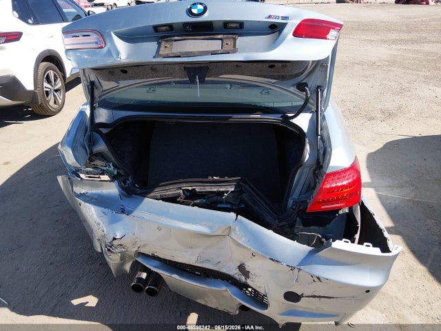 2011 Bmw M3 მანქანა იყიდება აუქციონზე, vin: WBSKG9C58BE645431, აუქციონის ნომერი: 45398242