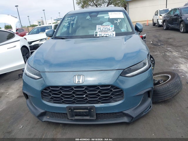 3CZRZ1H31PM723083 Honda Hr-v 2wd Lx