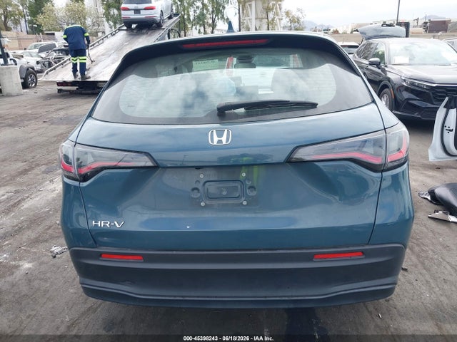 3CZRZ1H31PM723083 Honda Hr-v 2wd Lx