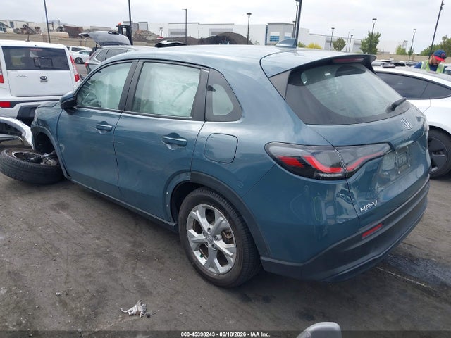 3CZRZ1H31PM723083 Honda Hr-v 2wd Lx