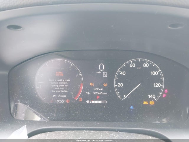 3CZRZ1H31PM723083 Honda Hr-v 2wd Lx