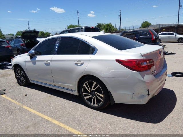 Продажа на аукционе авто 2017 Subaru Legacy 2.5i Sport, vin: 4S3BNAR63H3068875, номер лота: 45398244