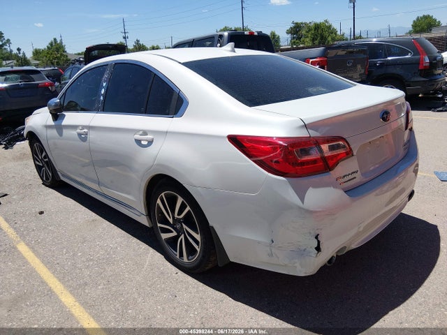 Продажа на аукционе авто 2017 Subaru Legacy 2.5i Sport, vin: 4S3BNAR63H3068875, номер лота: 45398244