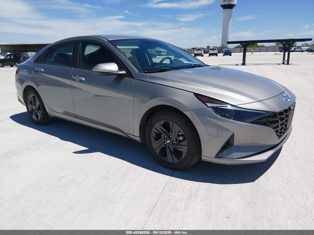 Hyundai Elantra Hybrid Blue 2023 KMHLM4AJ8PU069176 zdjęcie główne