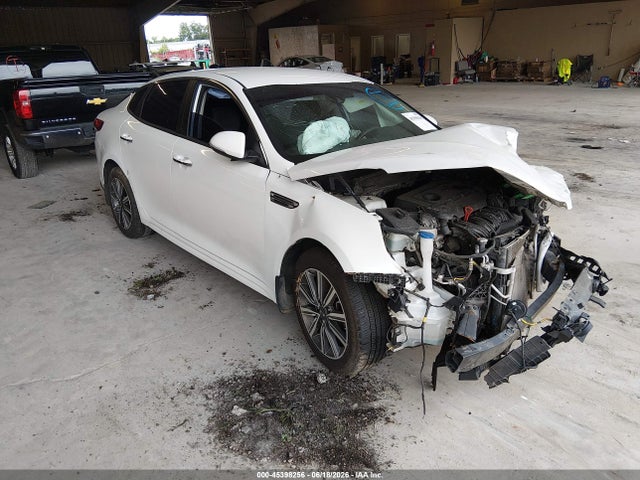 Auction sale of the 2019 Kia Optima Lx, vin: 5XXGT4L35KG354942, lot number: 45398256