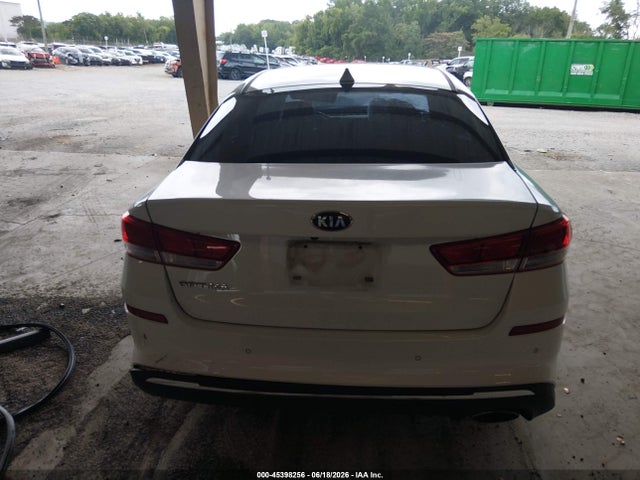 45398256 :رقم المزاد ، 5XXGT4L35KG354942 vin ، 2019 Kia Optima Lx مزاد بيع