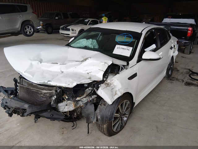 45398256 :رقم المزاد ، 5XXGT4L35KG354942 vin ، 2019 Kia Optima Lx مزاد بيع