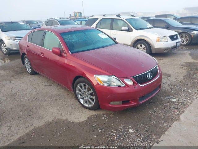 2006 Lexus Gs 300 მანქანა იყიდება აუქციონზე, vin: JTHCH96S560007794, აუქციონის ნომერი: 45398259