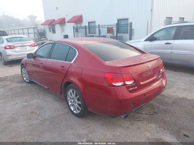 Auction sale of the 2006 Lexus Gs 300, vin: JTHCH96S560007794, lot number: 45398259