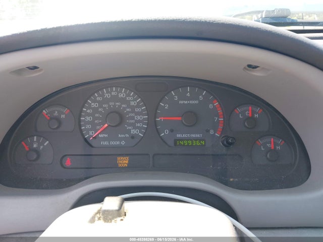 Aukcja sprzedaży 2003 Ford Mustang Gt, vin: 1FAFP42X13F339848, numer aukcji: 45398269