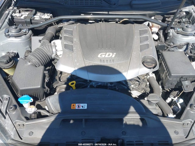 Hyundai Genesis 3.8 Base 2016 KMHHT6KJXGU132250 Image 10