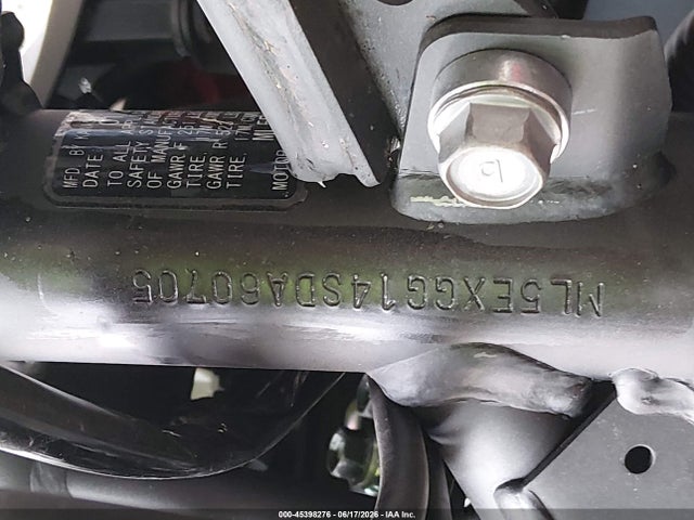 Aukcja sprzedaży 2025 Kawasaki Ex500, vin: ML5EXGG14SDA60705, numer aukcji: 45398276