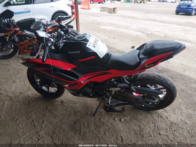 Kawasaki EX500 2025 ML5EXGG14SDA60705 Image 14