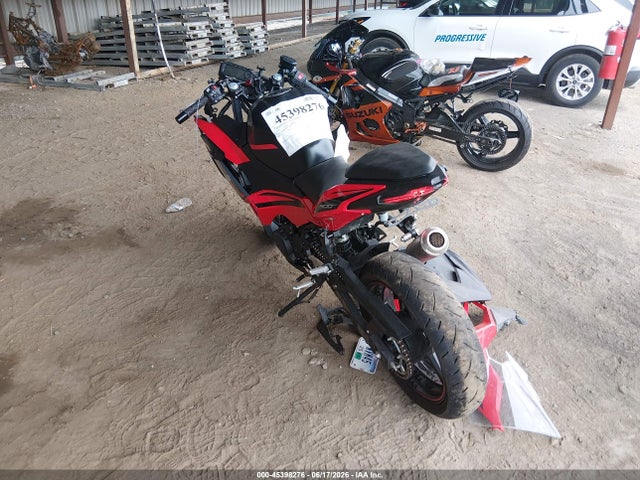 Aukcja sprzedaży 2025 Kawasaki Ex500, vin: ML5EXGG14SDA60705, numer aukcji: 45398276