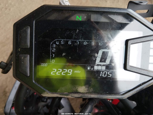 Aukcja sprzedaży 2025 Kawasaki Ex500, vin: ML5EXGG14SDA60705, numer aukcji: 45398276