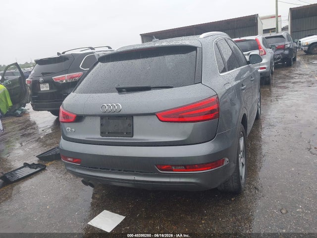 Продаж на аукціоні авто 2015 Audi Q3 2.0t Premium Plus, vin: WA1BFCFS9FR007965, номер лоту: 45398280
