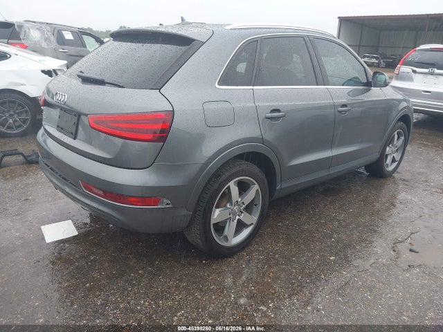 Продаж на аукціоні авто 2015 Audi Q3 2.0t Premium Plus, vin: WA1BFCFS9FR007965, номер лоту: 45398280