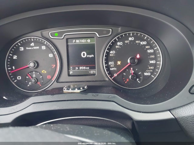 Продаж на аукціоні авто 2015 Audi Q3 2.0t Premium Plus, vin: WA1BFCFS9FR007965, номер лоту: 45398280