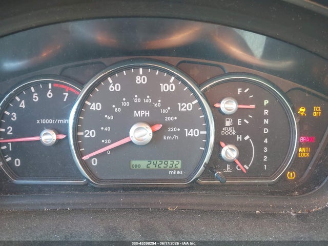 45398294 :رقم المزاد ، 4A4JN2AS4BE036032 vin ، 2011 Mitsubishi Endeavor مزاد بيع