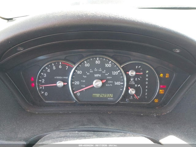 45398294 :رقم المزاد ، 4A4JN2AS4BE036032 vin ، 2011 Mitsubishi Endeavor مزاد بيع