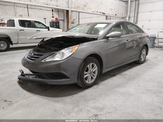 Hyundai SONATA GLS 2014 5NPEB4AC6EH921441 Image 2