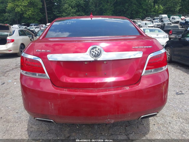 Продажа на аукционе авто 2013 Buick Lacrosse Premium 1 Group, vin: 1G4GF5E33DF309490, номер лота: 45398313