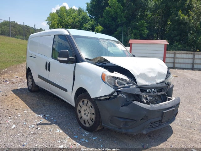 45398323 :رقم المزاد ، ZFBHRFAB6K6N43853 vin ، 2019 Ram Promaster City Tradesman مزاد بيع