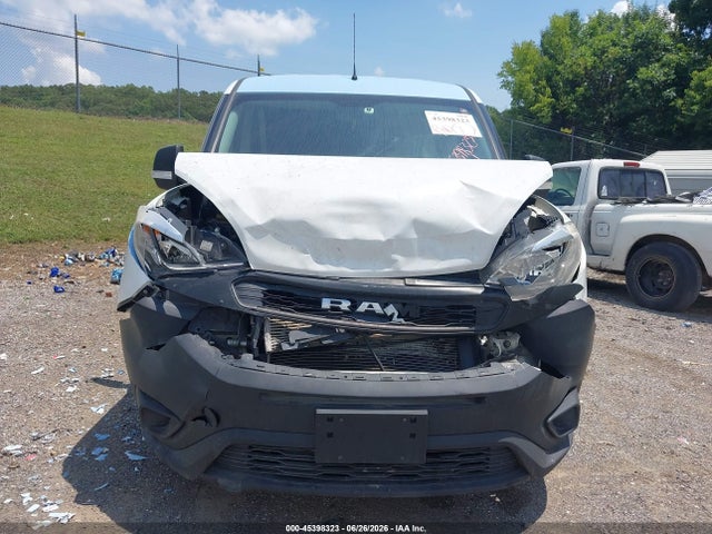 45398323 :رقم المزاد ، ZFBHRFAB6K6N43853 vin ، 2019 Ram Promaster City Tradesman مزاد بيع