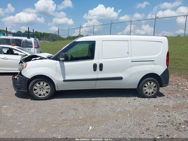 45398323 :رقم المزاد ، ZFBHRFAB6K6N43853 vin ، 2019 Ram Promaster City Tradesman مزاد بيع