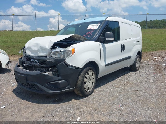 45398323 :رقم المزاد ، ZFBHRFAB6K6N43853 vin ، 2019 Ram Promaster City Tradesman مزاد بيع