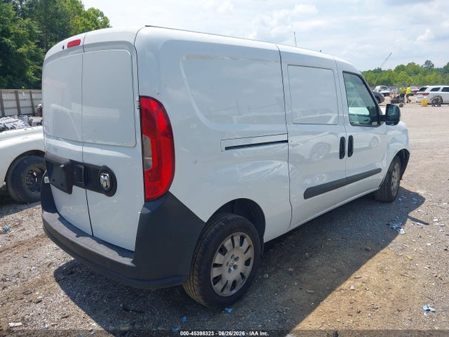 45398323 :رقم المزاد ، ZFBHRFAB6K6N43853 vin ، 2019 Ram Promaster City Tradesman مزاد بيع