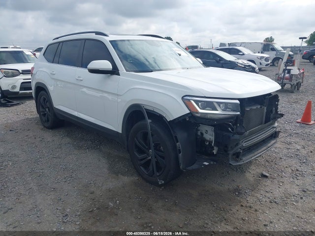2021 Volkswagen Atlas 3.6l V6 Se W/technology მანქანა იყიდება აუქციონზე, vin: 1V2JR2CA8MC508259, აუქციონის ნომერი: 45398325