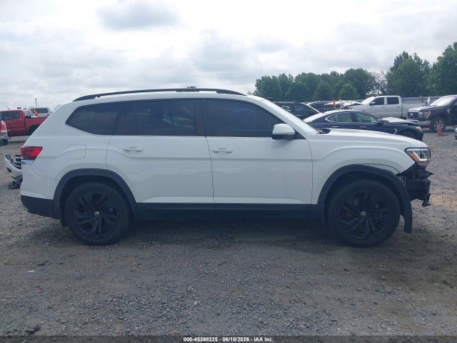 2021 Volkswagen Atlas 3.6l V6 Se W/technology მანქანა იყიდება აუქციონზე, vin: 1V2JR2CA8MC508259, აუქციონის ნომერი: 45398325
