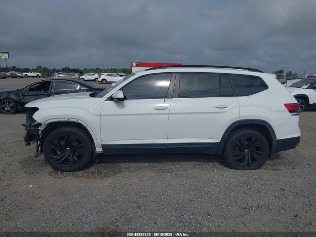 2021 Volkswagen Atlas 3.6l V6 Se W/technology მანქანა იყიდება აუქციონზე, vin: 1V2JR2CA8MC508259, აუქციონის ნომერი: 45398325