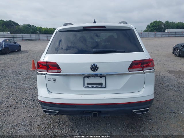 2021 Volkswagen Atlas 3.6l V6 Se W/technology მანქანა იყიდება აუქციონზე, vin: 1V2JR2CA8MC508259, აუქციონის ნომერი: 45398325