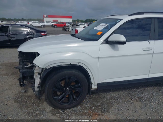 2021 Volkswagen Atlas 3.6l V6 Se W/technology მანქანა იყიდება აუქციონზე, vin: 1V2JR2CA8MC508259, აუქციონის ნომერი: 45398325