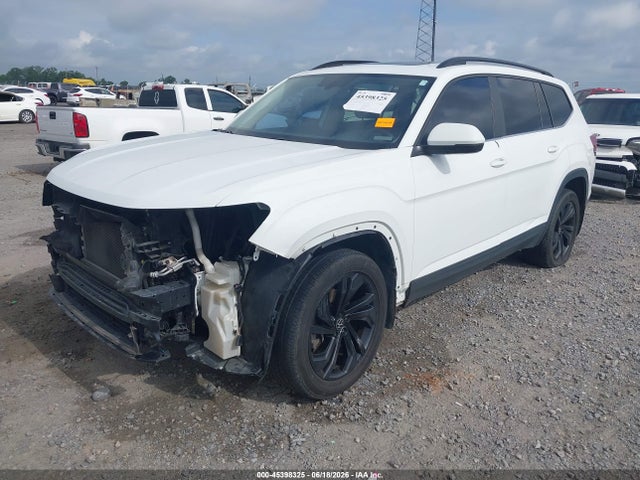 2021 Volkswagen Atlas 3.6l V6 Se W/technology მანქანა იყიდება აუქციონზე, vin: 1V2JR2CA8MC508259, აუქციონის ნომერი: 45398325