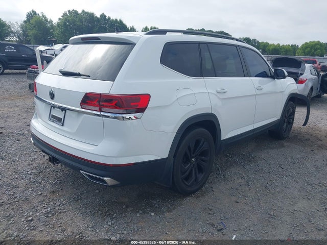 2021 Volkswagen Atlas 3.6l V6 Se W/technology მანქანა იყიდება აუქციონზე, vin: 1V2JR2CA8MC508259, აუქციონის ნომერი: 45398325