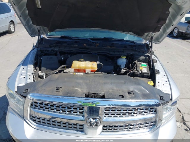 45398329 :رقم المزاد ، 1C6RR7NM8JS355044 vin ، 2018 Ram 1500 Laramie  4x4 5'7 Box مزاد بيع