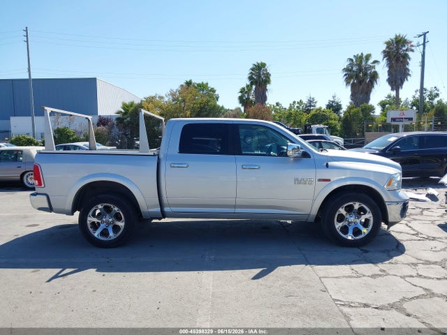 45398329 :رقم المزاد ، 1C6RR7NM8JS355044 vin ، 2018 Ram 1500 Laramie  4x4 5'7 Box مزاد بيع