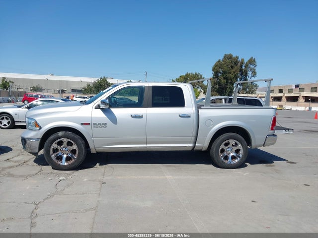 45398329 :رقم المزاد ، 1C6RR7NM8JS355044 vin ، 2018 Ram 1500 Laramie  4x4 5'7 Box مزاد بيع
