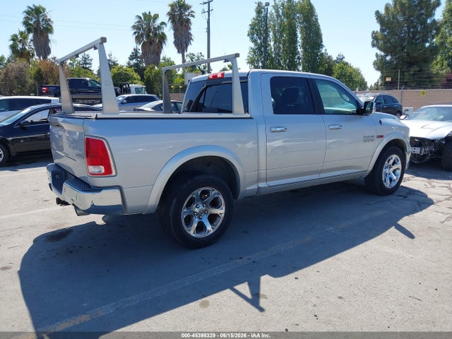 45398329 :رقم المزاد ، 1C6RR7NM8JS355044 vin ، 2018 Ram 1500 Laramie  4x4 5'7 Box مزاد بيع