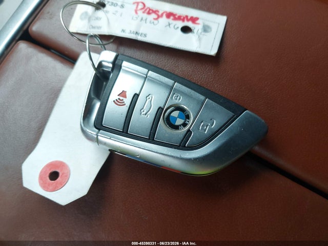 45398331 :رقم المزاد ، 5UXCY4C09M9E23929 vin ، 2021 Bmw X6 Sdrive40i مزاد بيع