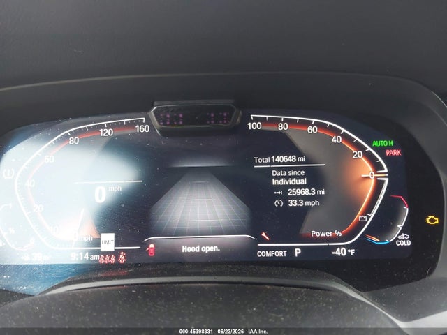 45398331 :رقم المزاد ، 5UXCY4C09M9E23929 vin ، 2021 Bmw X6 Sdrive40i مزاد بيع