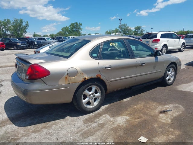 Продажа на аукционе авто 2003 Ford Taurus Ses, vin: 1FAFP55S13G263094, номер лота: 45398341