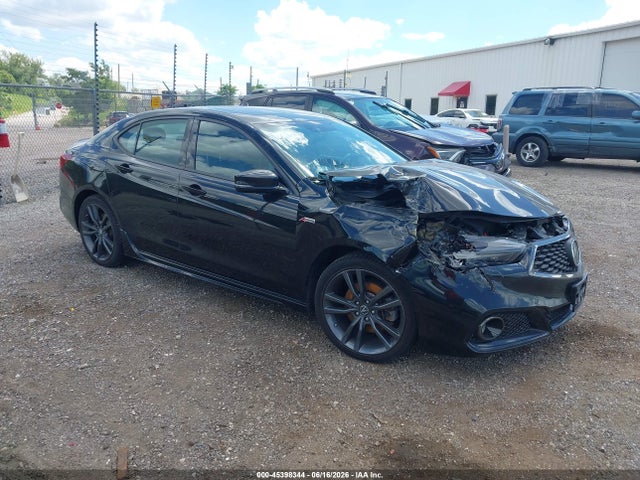 2018 Acura Tlx Tech   A-spec Pkgs მანქანა იყიდება აუქციონზე, vin: 19UUB3F67JA001913, აუქციონის ნომერი: 45398344