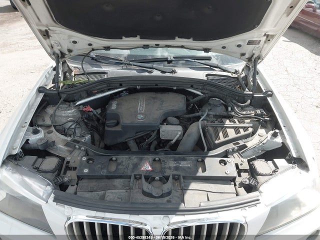 2014 Bmw X3 Xdrive28i მანქანა იყიდება აუქციონზე, vin: 5UXWX9C53E0D29883, აუქციონის ნომერი: 45398345
