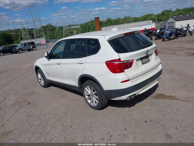 2014 Bmw X3 Xdrive28i მანქანა იყიდება აუქციონზე, vin: 5UXWX9C53E0D29883, აუქციონის ნომერი: 45398345